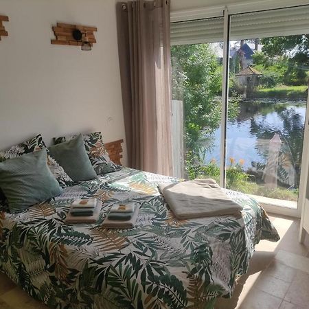 Detente Au Bord Du Loir - Spa Sauna - Gite 3 Les Roches-l'Eveque المظهر الخارجي الصورة