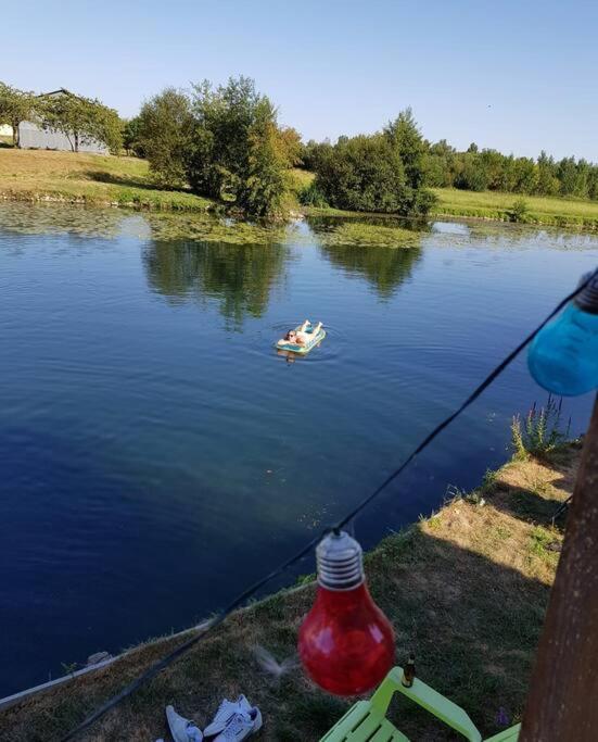 Detente Au Bord Du Loir - Spa Sauna - Gite 3 Les Roches-l'Eveque المظهر الخارجي الصورة