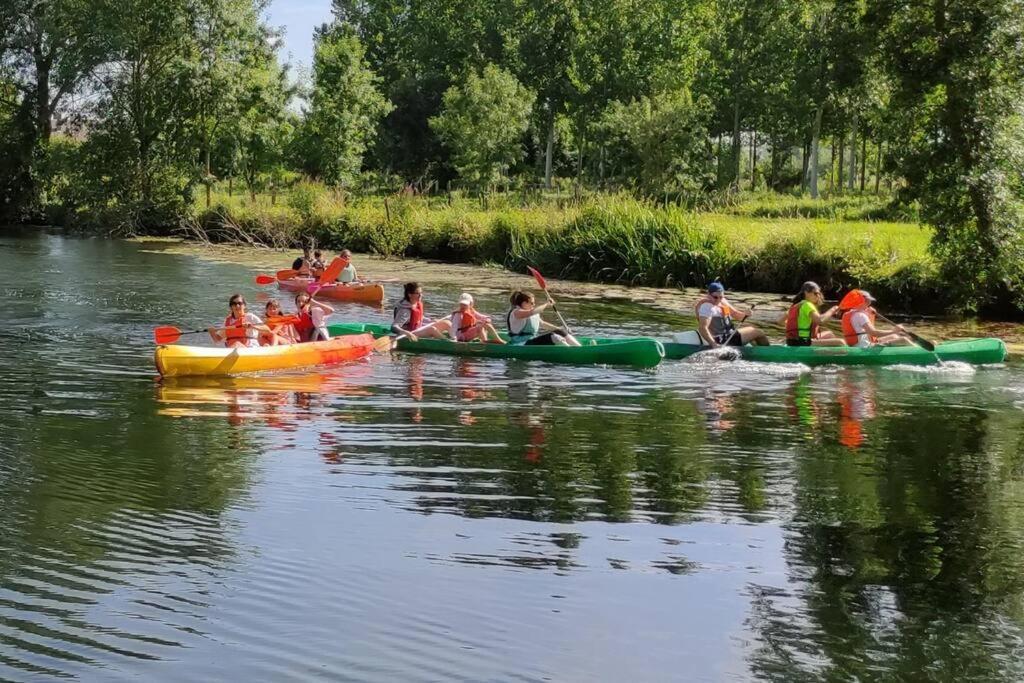 Detente Au Bord Du Loir - Spa Sauna - Gite 3 Les Roches-l'Eveque المظهر الخارجي الصورة