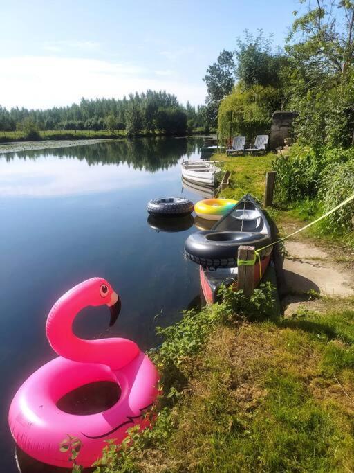 Detente Au Bord Du Loir - Spa Sauna - Gite 3 Les Roches-l'Eveque المظهر الخارجي الصورة