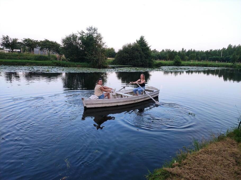 Detente Au Bord Du Loir - Spa Sauna - Gite 3 Les Roches-l'Eveque المظهر الخارجي الصورة
