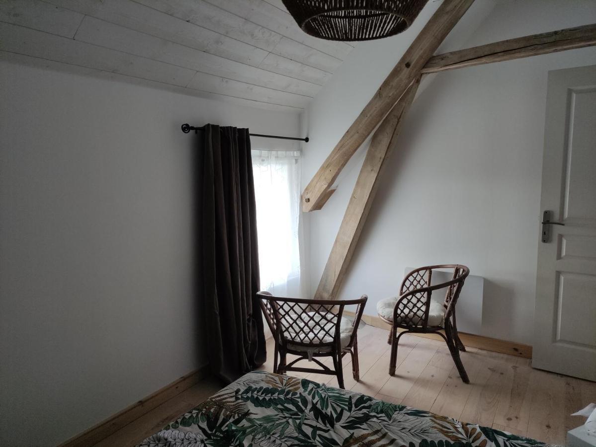 Detente Au Bord Du Loir - Spa Sauna - Gite 3 Les Roches-l'Eveque المظهر الخارجي الصورة